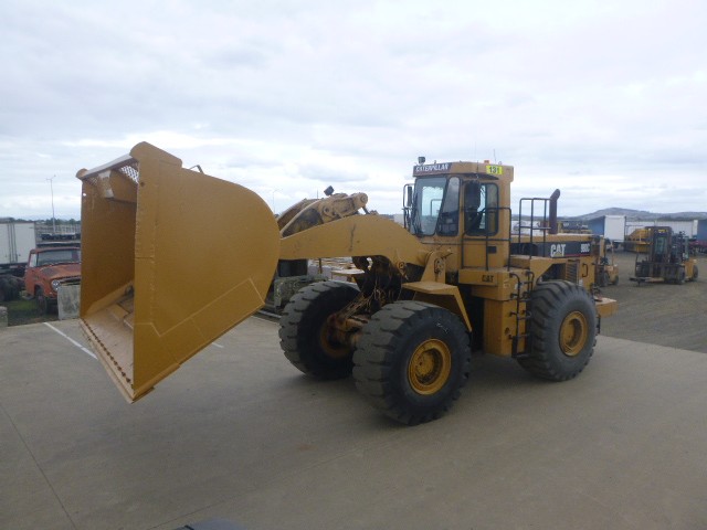 1980 CATERPILLAR 980C 980C FRONT END LOADER LOADER LOADER/TOOL CARRIER