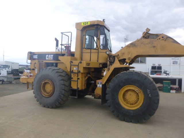 1980 CATERPILLAR 980C 980C FRONT END LOADER LOADER LOADER/TOOL CARRIER