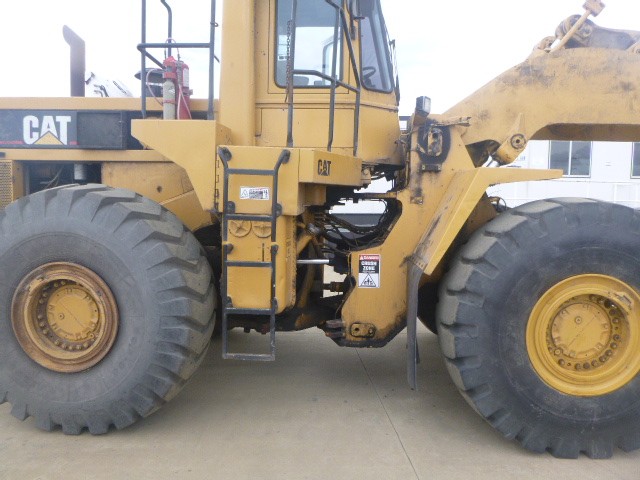 1980 CATERPILLAR 980C 980C FRONT END LOADER LOADER LOADER/TOOL CARRIER