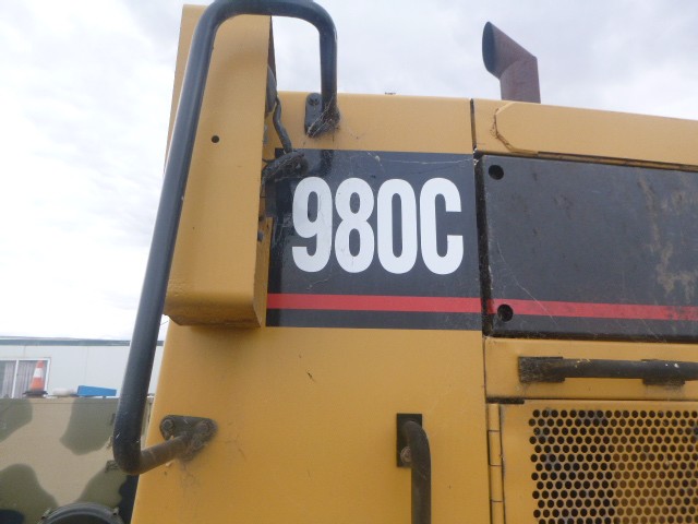 1980 CATERPILLAR 980C 980C FRONT END LOADER LOADER LOADER/TOOL CARRIER