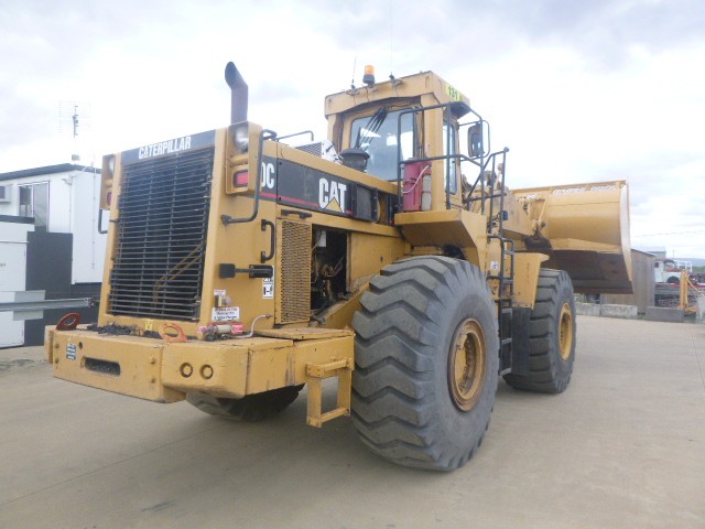 1980 CATERPILLAR 980C 980C FRONT END LOADER LOADER LOADER/TOOL CARRIER