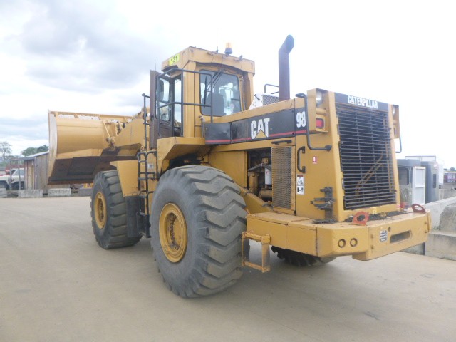 1980 CATERPILLAR 980C 980C FRONT END LOADER LOADER LOADER/TOOL CARRIER