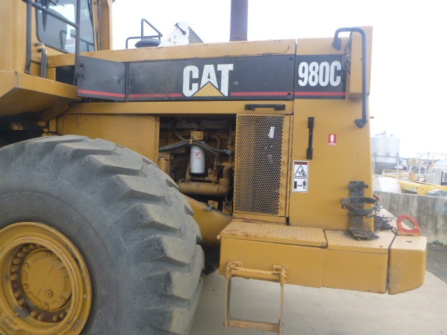 1980 CATERPILLAR 980C 980C FRONT END LOADER LOADER LOADER/TOOL CARRIER
