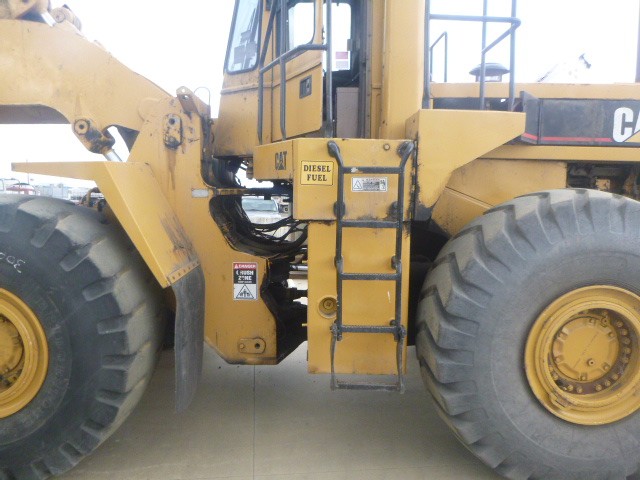 1980 CATERPILLAR 980C 980C FRONT END LOADER LOADER LOADER/TOOL CARRIER