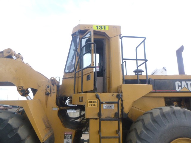 1980 CATERPILLAR 980C 980C FRONT END LOADER LOADER LOADER/TOOL CARRIER