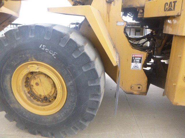 1980 CATERPILLAR 980C 980C FRONT END LOADER LOADER LOADER/TOOL CARRIER