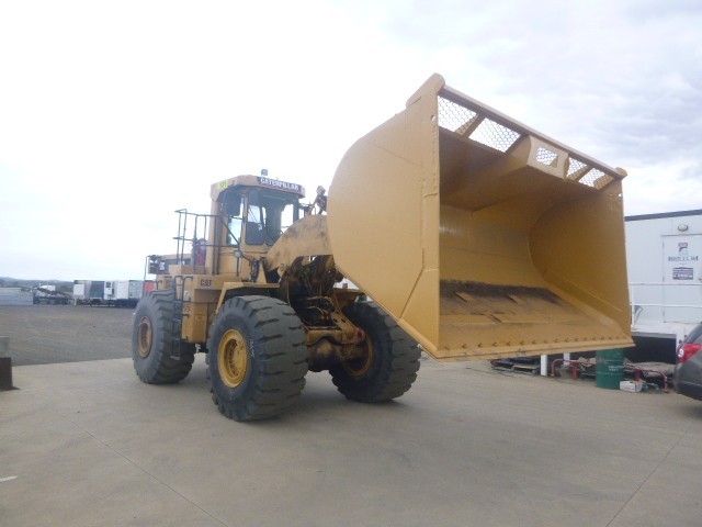 1980 CATERPILLAR 980C 980C FRONT END LOADER LOADER LOADER/TOOL CARRIER