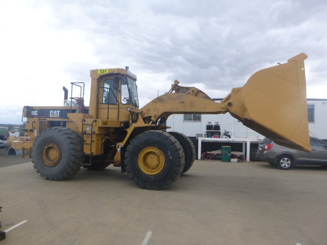 1980 CATERPILLAR 980C 980C FRONT END LOADER LOADER LOADER/TOOL CARRIER