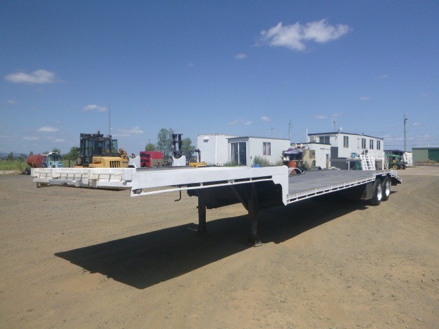 2006 VAWDREY SEMI DROP DECK TRAILER
