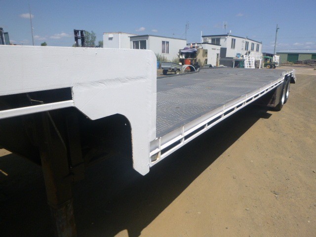 2006 VAWDREY SEMI DROP DECK TRAILER
