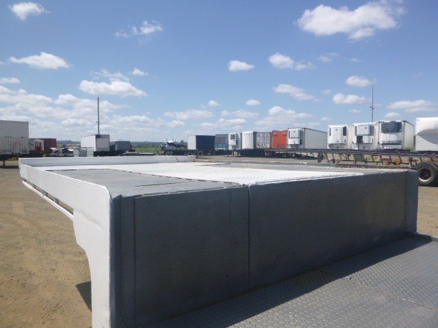 2006 VAWDREY SEMI DROP DECK TRAILER