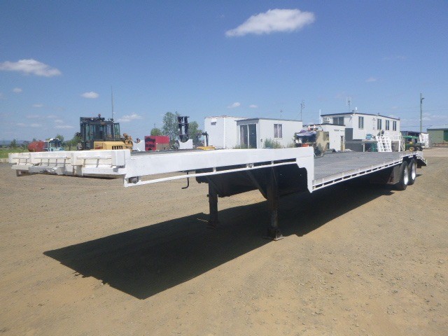 2006 VAWDREY SEMI DROP DECK TRAILER