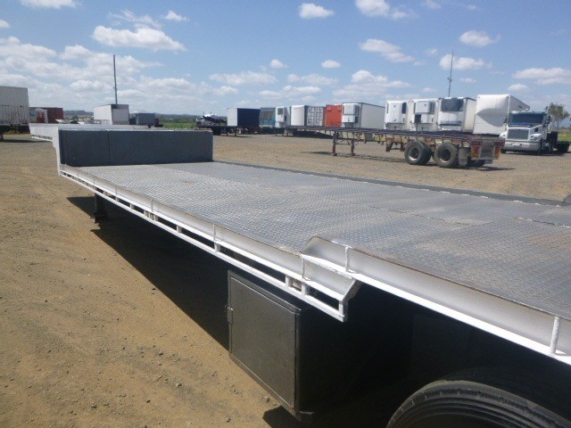 2006 VAWDREY SEMI DROP DECK TRAILER