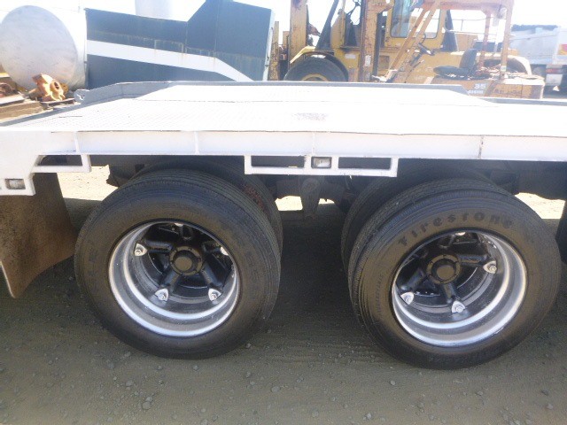 2006 VAWDREY SEMI DROP DECK TRAILER