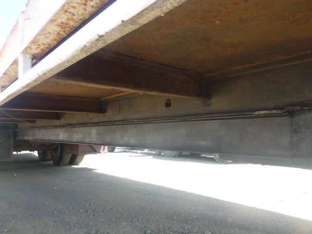 2006 VAWDREY SEMI DROP DECK TRAILER