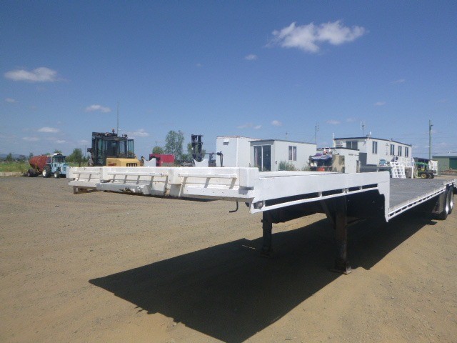 2006 VAWDREY SEMI DROP DECK TRAILER