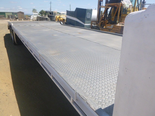2006 VAWDREY SEMI DROP DECK TRAILER