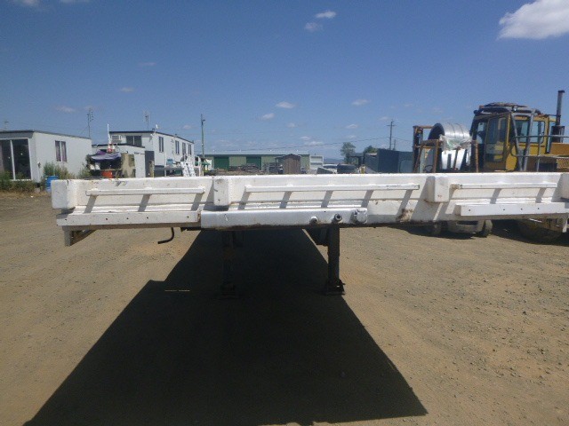 2006 VAWDREY SEMI DROP DECK TRAILER