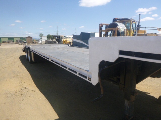 2006 VAWDREY SEMI DROP DECK TRAILER