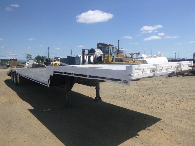 2006 VAWDREY SEMI DROP DECK TRAILER