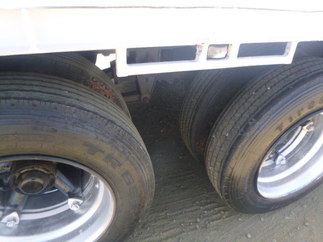2006 VAWDREY SEMI DROP DECK TRAILER
