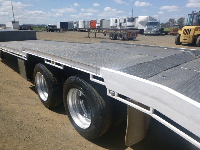 2006 VAWDREY SEMI DROP DECK TRAILER