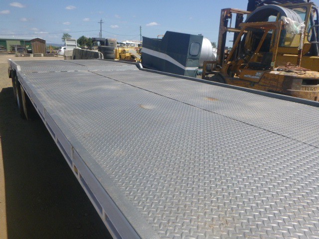 2006 VAWDREY SEMI DROP DECK TRAILER
