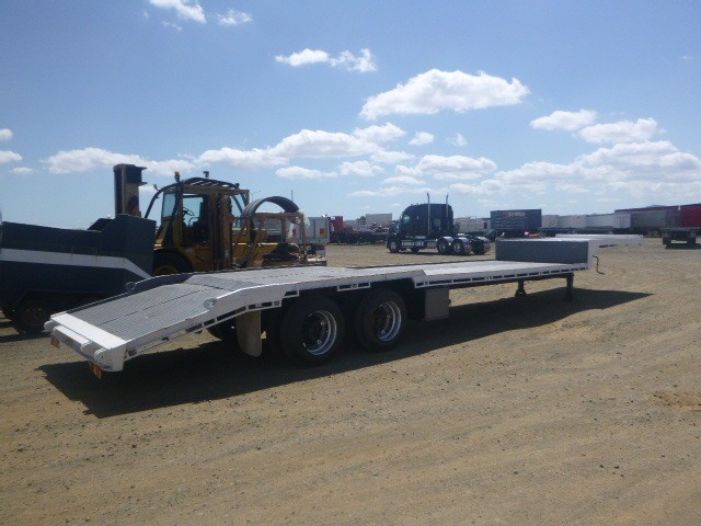 2006 VAWDREY SEMI DROP DECK TRAILER