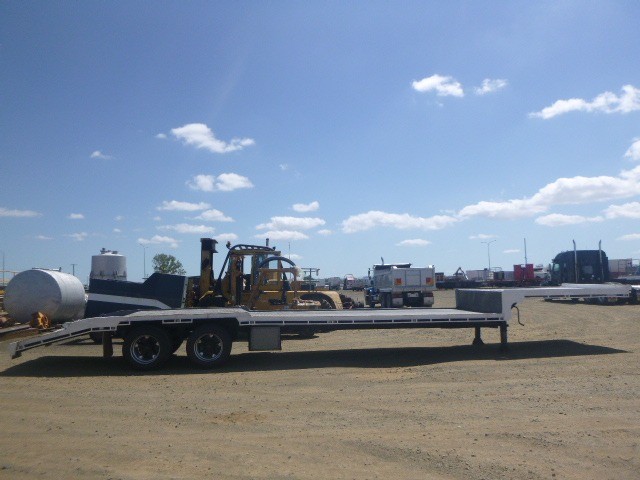 2006 VAWDREY SEMI DROP DECK TRAILER