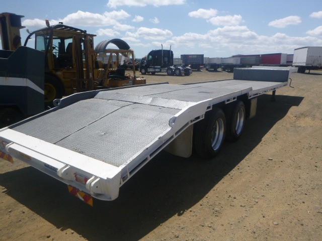 2006 VAWDREY SEMI DROP DECK TRAILER