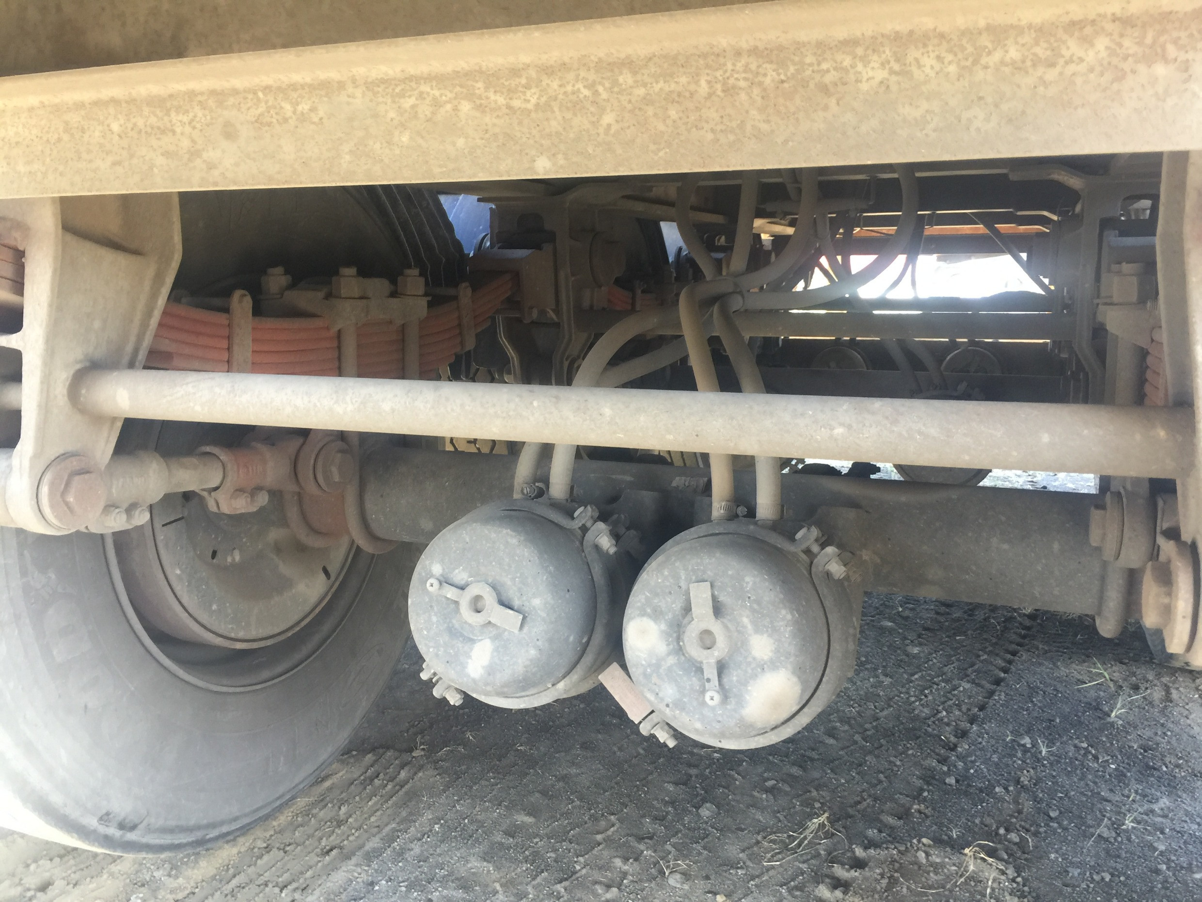 1986 KRUEGER SEMI FLAT TOP TRAILER