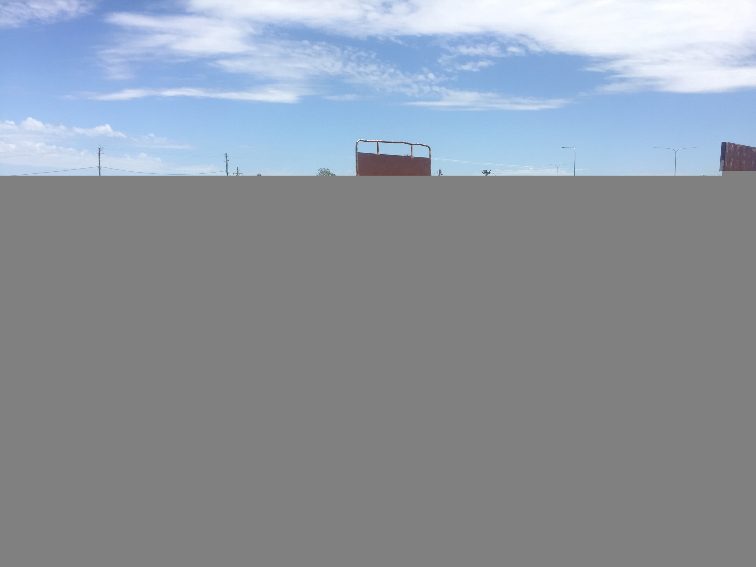 1986 KRUEGER SEMI FLAT TOP TRAILER