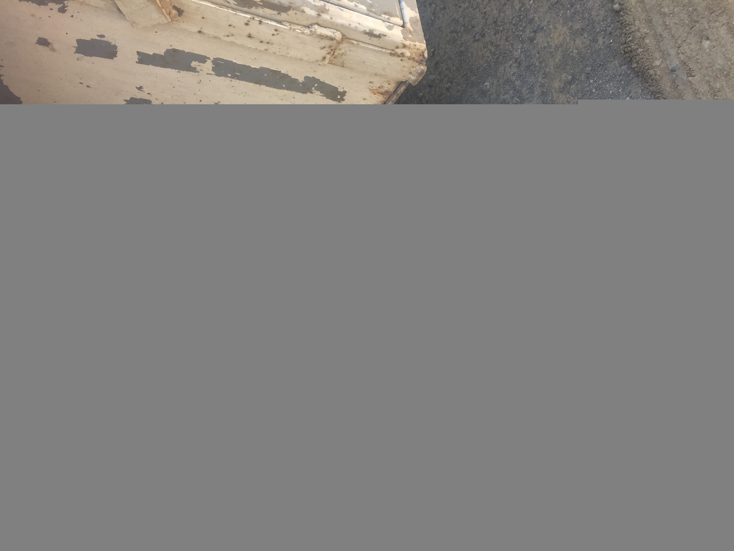 1986 KRUEGER SEMI FLAT TOP TRAILER
