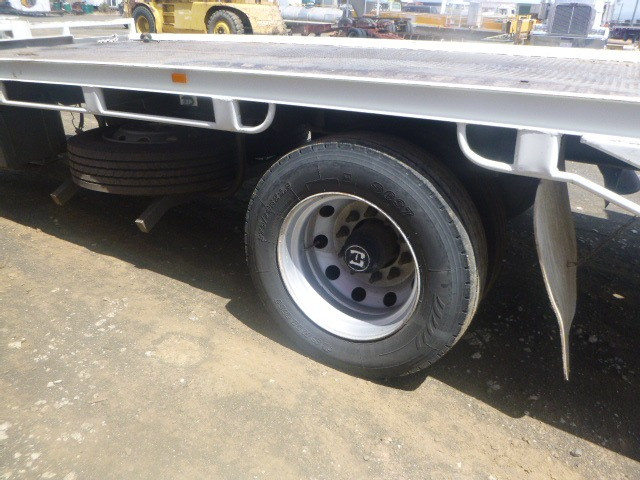 1984 CUSTOM TAG/PLANT (WITH RAMPS) TRAILER