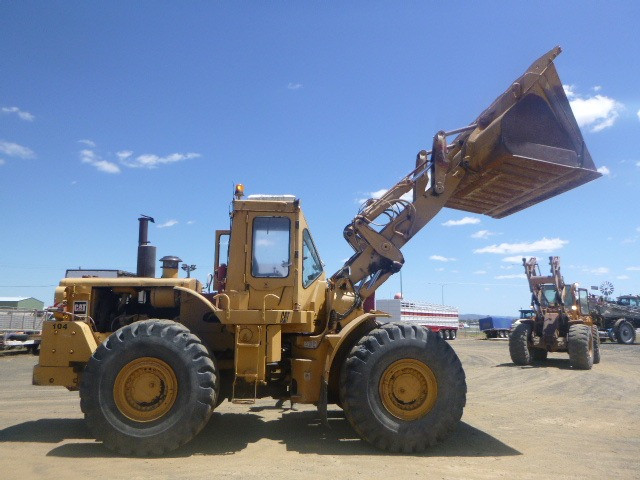 CATERPILLAR 980B CAT 980B LOADER LOADER LOADER/TOOL CARRIER