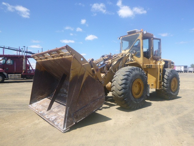 CATERPILLAR 980B CAT 980B LOADER LOADER LOADER/TOOL CARRIER