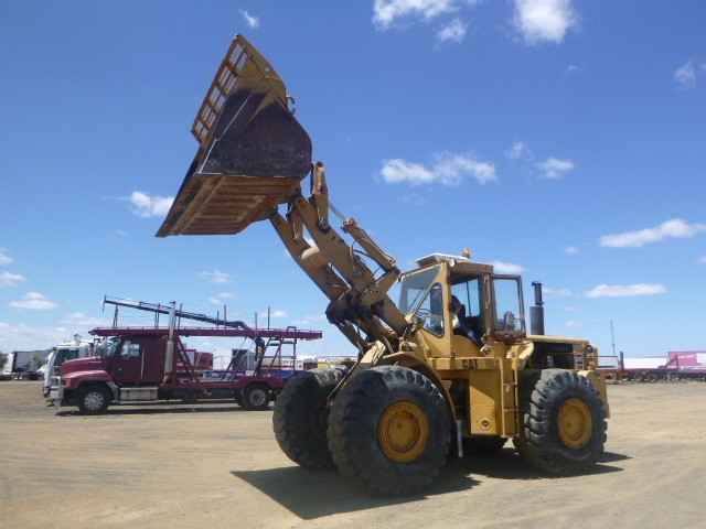 CATERPILLAR 980B CAT 980B LOADER LOADER LOADER/TOOL CARRIER