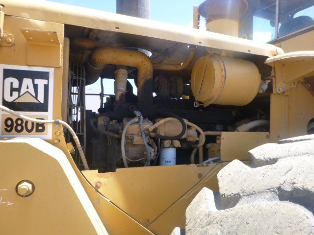 CATERPILLAR 980B CAT 980B LOADER LOADER LOADER/TOOL CARRIER