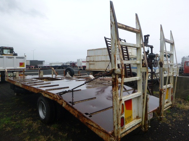 2005 HMM TAG/PLANT(WITH RAMPS) TRAILER TAG TAG ALONG