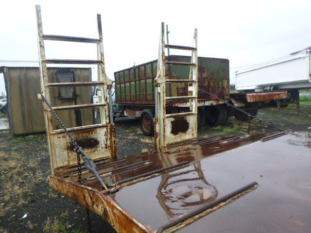 2005 HMM TAG/PLANT(WITH RAMPS) TRAILER TAG TAG ALONG