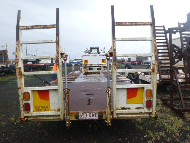 2005 HMM TAG/PLANT(WITH RAMPS) TRAILER TAG TAG ALONG