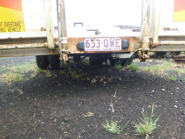 2005 HMM TAG/PLANT(WITH RAMPS) TRAILER TAG TAG ALONG