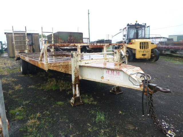 2005 HMM TAG/PLANT(WITH RAMPS) TRAILER TAG TAG ALONG
