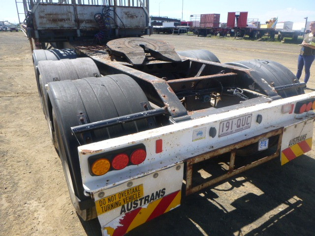 1994 FREIGHTER FLAT TOP A-TRAILER