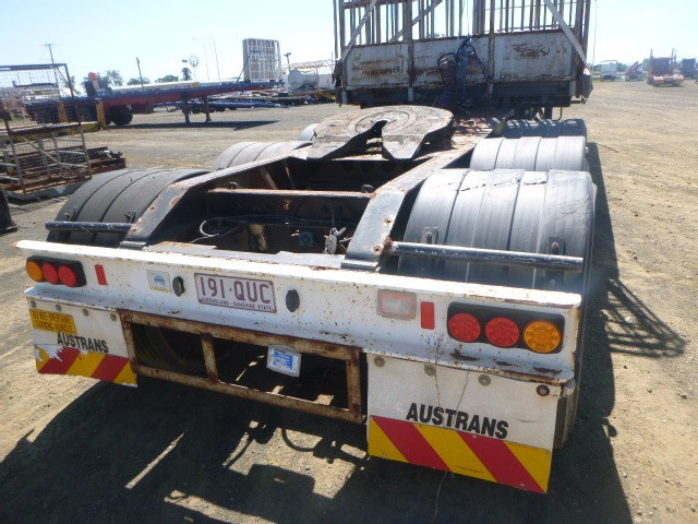 1994 FREIGHTER FLAT TOP A-TRAILER