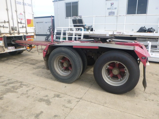 2009 LOUGHLIN DOLLY (LOW LOADER) TRAILER