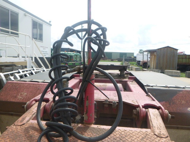2009 LOUGHLIN DOLLY (LOW LOADER) TRAILER
