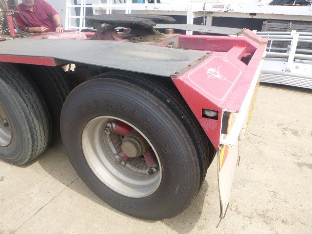 2009 LOUGHLIN DOLLY (LOW LOADER) TRAILER