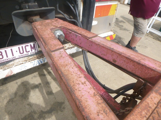 2009 LOUGHLIN DOLLY (LOW LOADER) TRAILER