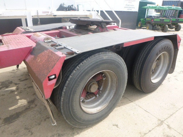 2009 LOUGHLIN DOLLY (LOW LOADER) TRAILER